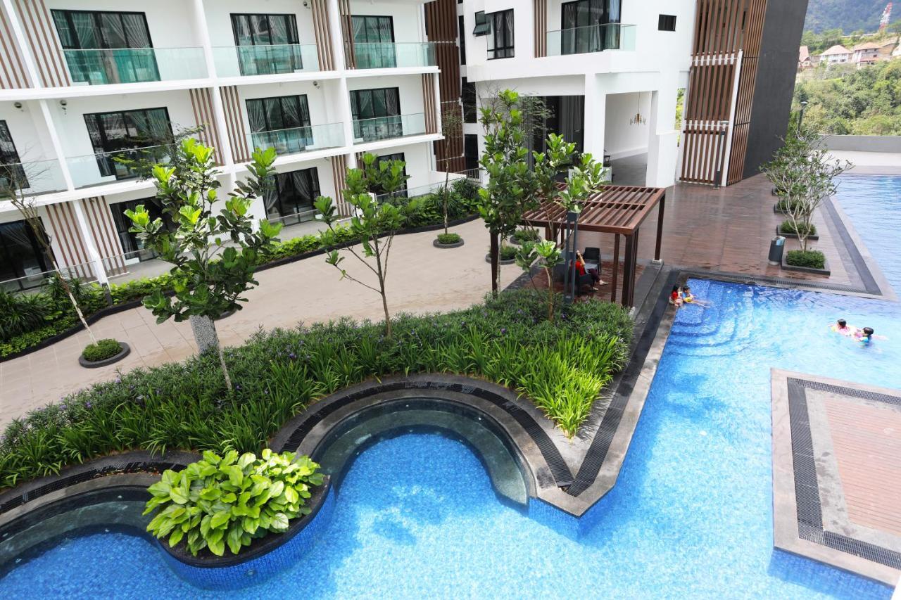 Family Cozy Home @ Midhills Genting L 8 Mins To Gpo Гентинг-Хайлендс Экстерьер фото